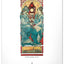 Wall calendar Alphonse Mucha 2026, 33 x 46 cm