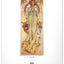 Wall calendar Alphonse Mucha 2026, 33 x 46 cm