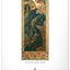 Wall calendar Alphonse Mucha 2026, 33 x 46 cm