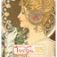 Wall calendar Alphonse Mucha 2026, 33 x 46 cm