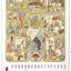 Wall calendar Josef Lada 2026, 33 x 46 cm