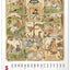 Wall calendar Josef Lada 2026, 33 x 46 cm