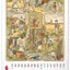 Wall calendar Josef Lada 2026, 33 x 46 cm