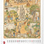 Wall calendar Josef Lada 2026, 33 x 46 cm