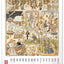 Wall calendar Josef Lada 2026, 33 x 46 cm