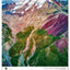 Wall calendar Mountains 2026, 33 x 46 cm