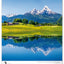 Wall calendar Mountains 2026, 33 x 46 cm