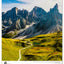 Wall calendar Mountains 2026, 33 x 46 cm