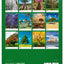 Wall calendar Trees 2026, 33 x 46 cm
