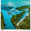 Wall calendar Aqua 2026, 33 x 46 cm