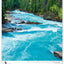 Wall calendar Aqua 2026, 33 x 46 cm