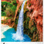 Wall calendar Aqua 2026, 33 x 46 cm