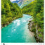 Wall calendar Aqua 2026, 33 x 46 cm