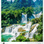 Wall calendar Aqua 2026, 33 x 46 cm