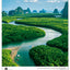 Wall calendar Aqua 2026, 33 x 46 cm