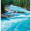 Wall calendar Aqua 2026, 33 x 46 cm