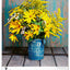 Wall calendar Bouquets 2026, 33 x 46 cm