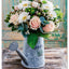 Wall calendar Bouquets 2026, 33 x 46 cm