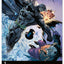 Wall calendar Batman Dark 2026, 33 x 46 cm