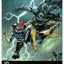 Wall calendar Batman Dark 2026, 33 x 46 cm