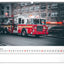 Wall calendar Fire Trucks 2026, 48 x 33 cm