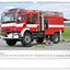 Wall calendar Fire Trucks 2026, 48 x 33 cm