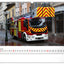 Wall calendar Fire Trucks 2026, 48 x 33 cm