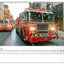Wall calendar Fire Trucks 2026, 48 x 33 cm