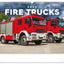 Wall calendar Fire Trucks 2026, 48 x 33 cm