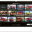 Wall calendar Fire Trucks 2026, 48 x 33 cm