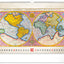 Wall calendar Antique maps 2026, 48 x 33 cm