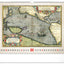 Wall calendar Antique maps 2026, 48 x 33 cm
