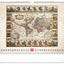 Wall calendar Antique maps 2026, 48 x 33 cm