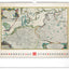 Wall calendar Antique maps 2026, 48 x 33 cm