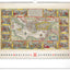 Wall calendar Antique maps 2026, 48 x 33 cm