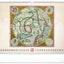 Wall calendar Antique maps 2026, 48 x 33 cm