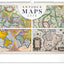 Wall calendar Antique maps 2026, 48 x 33 cm