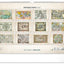 Wall calendar Antique maps 2026, 48 x 33 cm