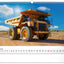 Wall calendar Heavy Machines 2026, 48 x 33 cm