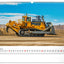 Wall calendar Heavy Machines 2026, 48 x 33 cm