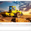 Wall calendar Heavy Machines 2026, 48 x 33 cm