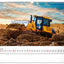 Wall calendar Heavy Machines 2026, 48 x 33 cm