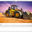 Wall calendar Heavy Machines 2026, 48 x 33 cm