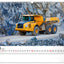 Wall calendar Heavy Machines 2026, 48 x 33 cm