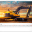 Wall calendar Heavy Machines 2026, 48 x 33 cm