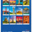 Wall calendar All around the World 2026, 33 x 46 cm