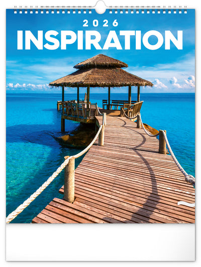 Wall calendar Inspiration 2026, 30 x 34 cm