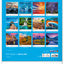 Wall calendar Inspiration 2026, 30 x 34 cm
