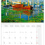 Grid calendar Claude Monet 2026, 30 x 30 cm