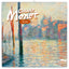Grid calendar Claude Monet 2026, 30 x 30 cm